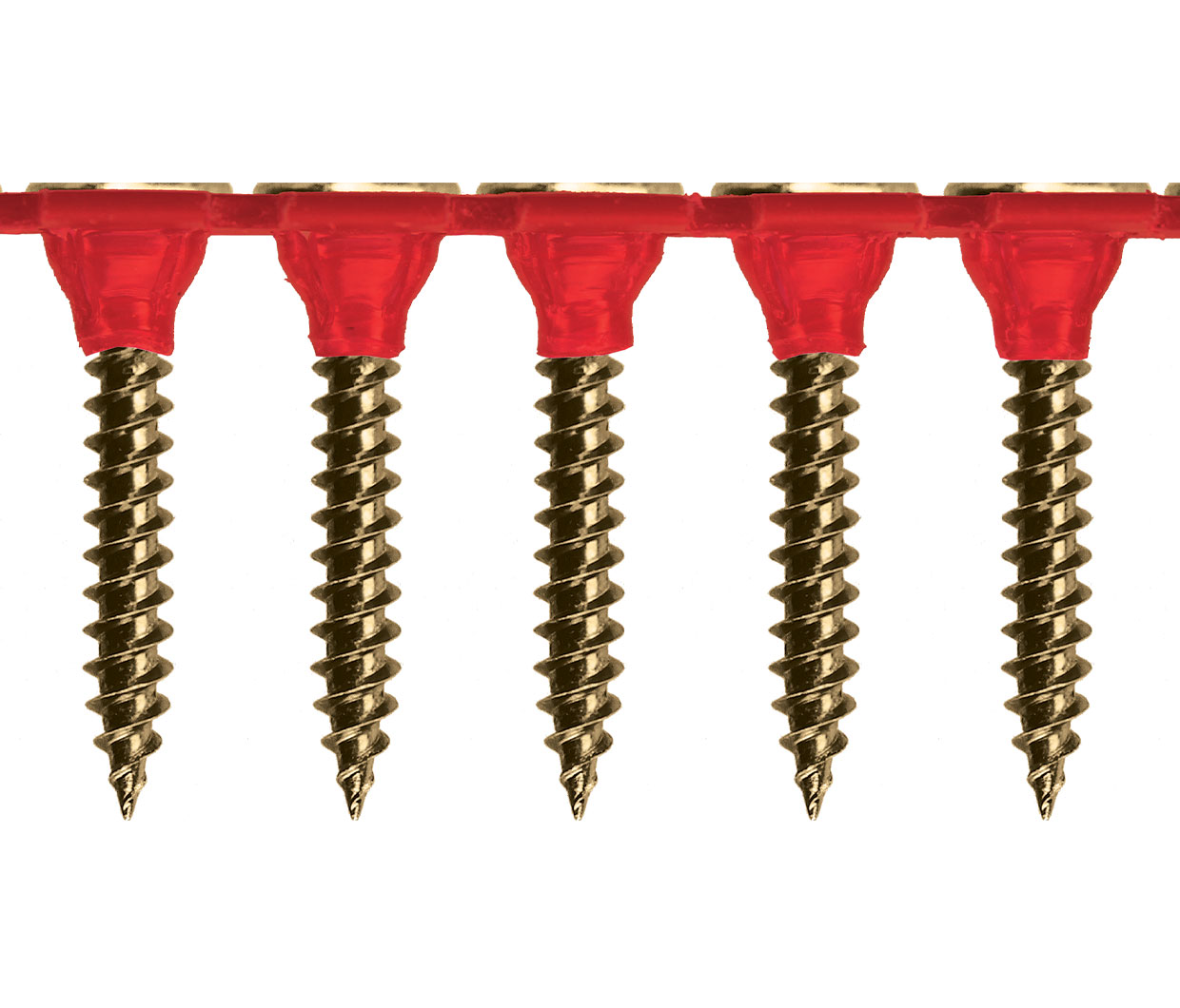 SCREW NEEDLE PNT BUGLE PHIL ZINC 6-18 X 40 MM - COLLATED